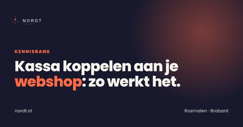 Kassa koppelen aan je webshop